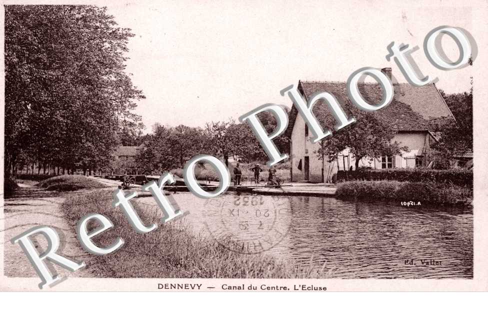 Canal du Centre - l'Ecluse