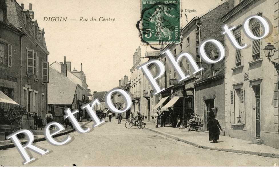 Rue du centre