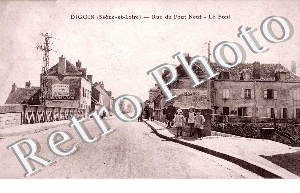 Rue du Pont Neuf, le Pont
