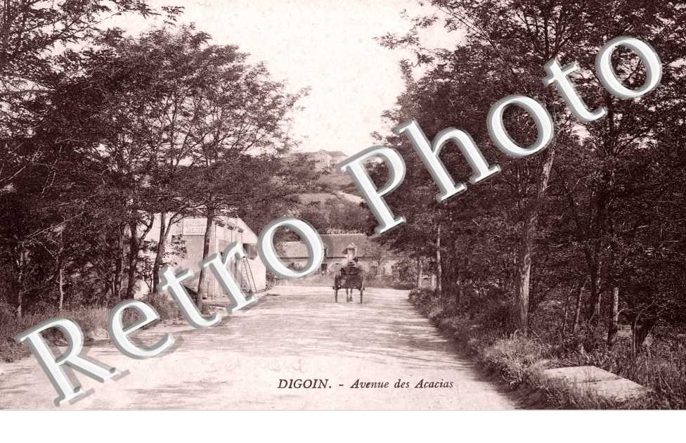l'Avenue des Acacias