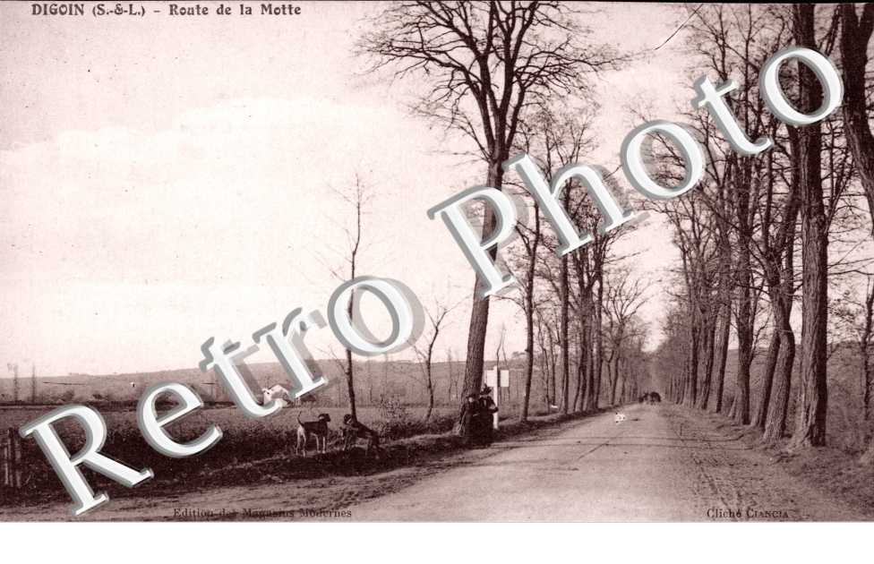 Route de la Motte