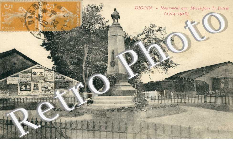 le monument aux morts 