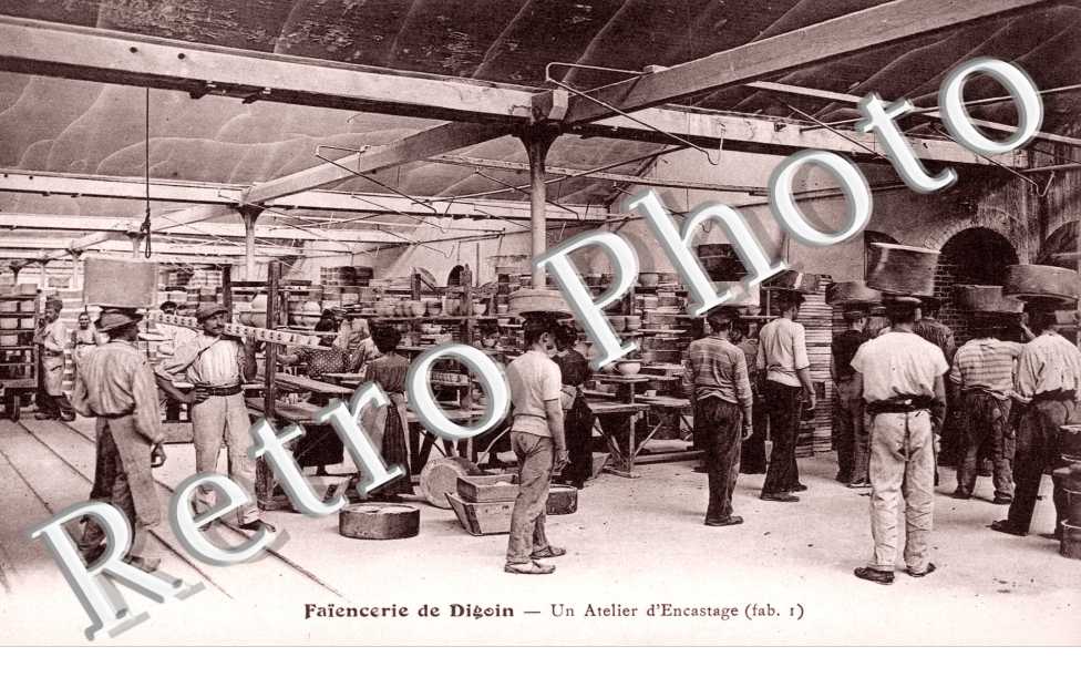 Faiencerie, Atelier d'Encastage