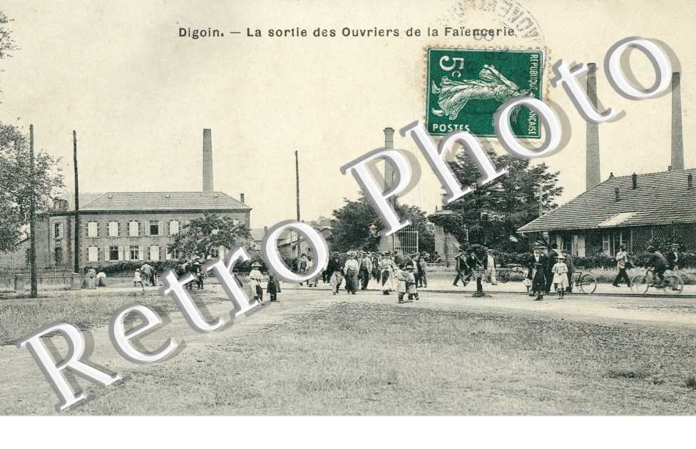 La sortie des ouvriers de la faiencerie