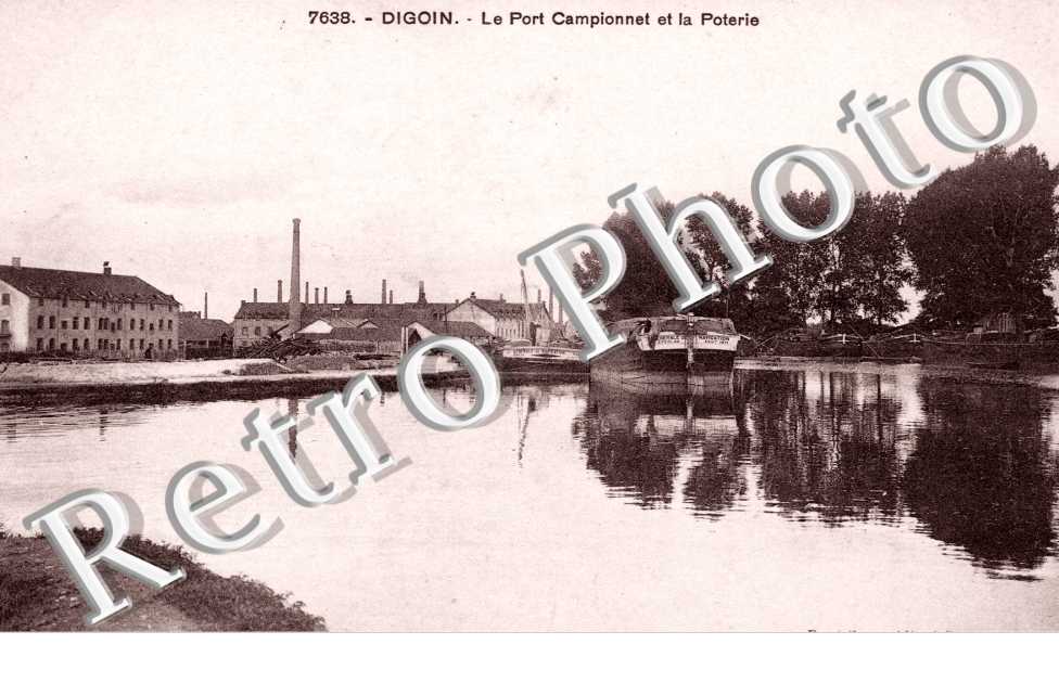 Port Campionnat et la Poterie