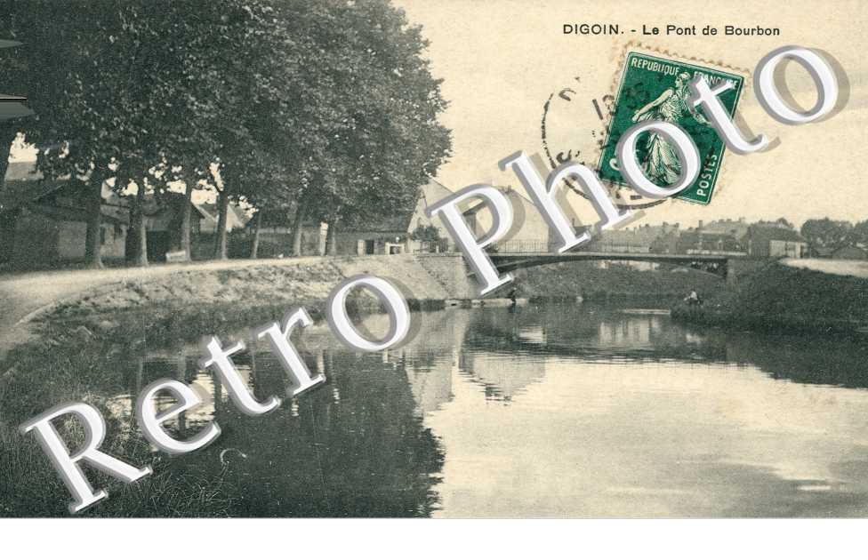 le pont de Bourbon