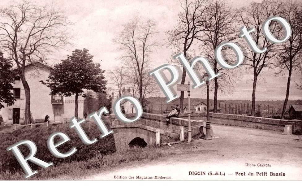 Le Pont du Petit Bassin