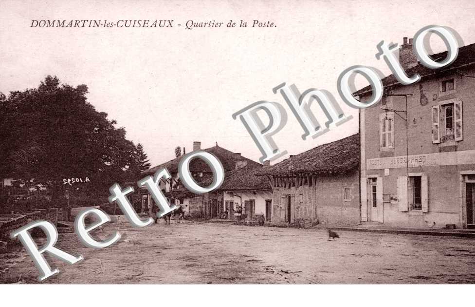 Quartier de la poste
