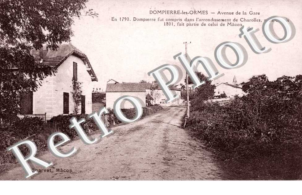 l'Avenue de la Gare