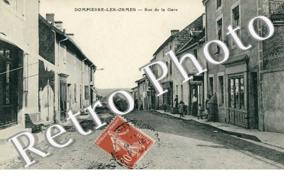 Rue de la Gare