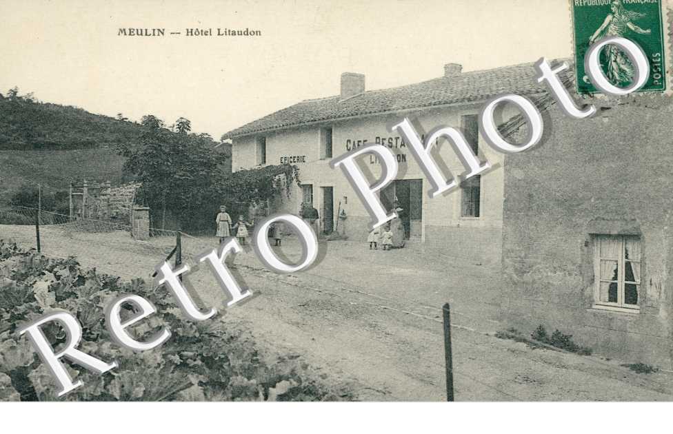 MEULIN - Hotel Litaudon
