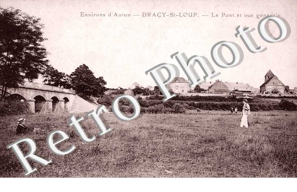le pont et vue generale