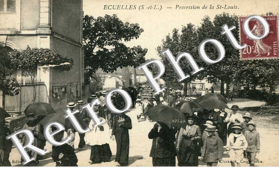 Procession de la Saint-Louis