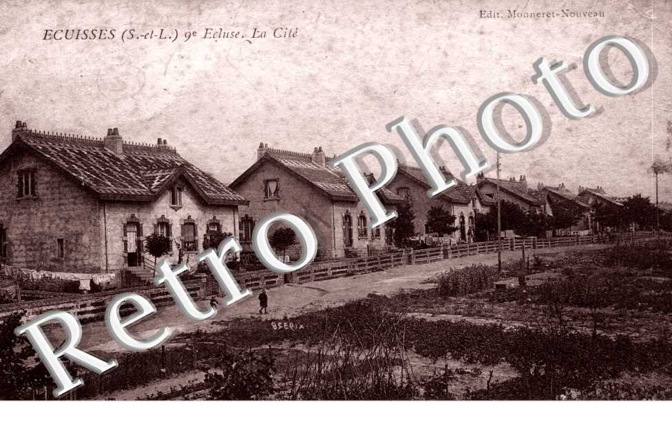 9° Ecluse - la cite