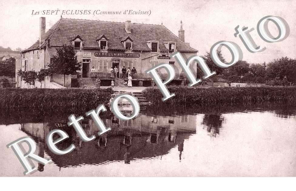 Les sept ecluses