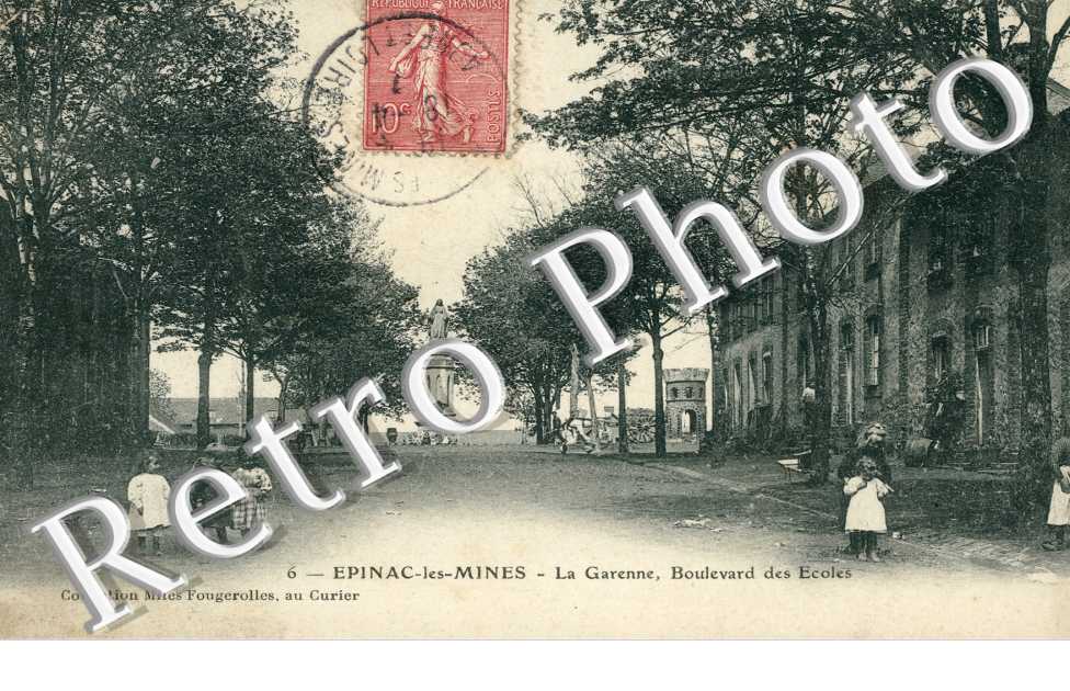 la Garenne, Boulevard des Ecoles