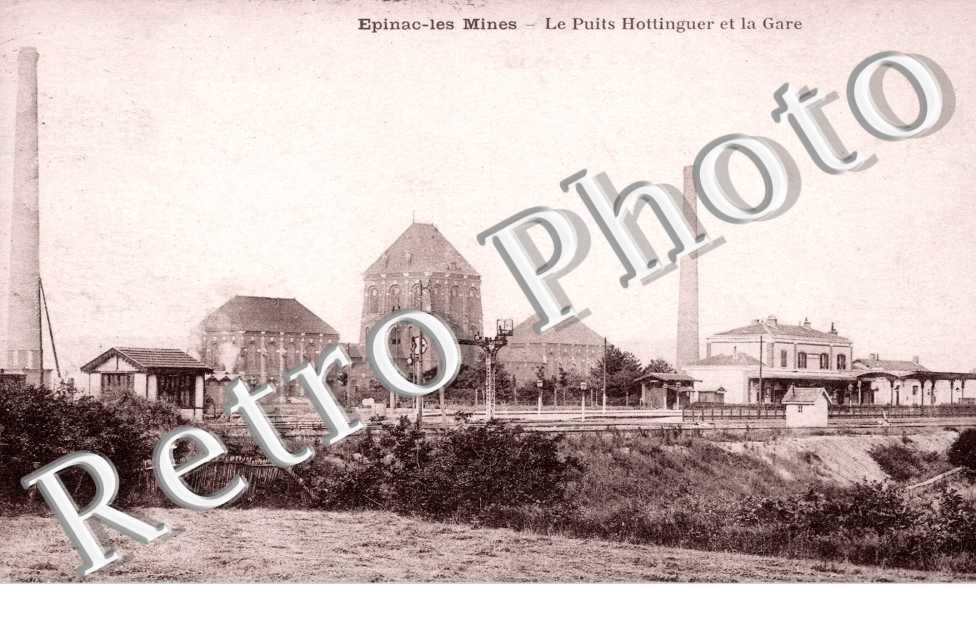 le puits Hottinguer et la Gare