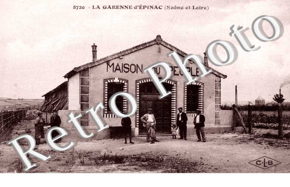 Maison du Peuple, la Garenne-d'Epinac