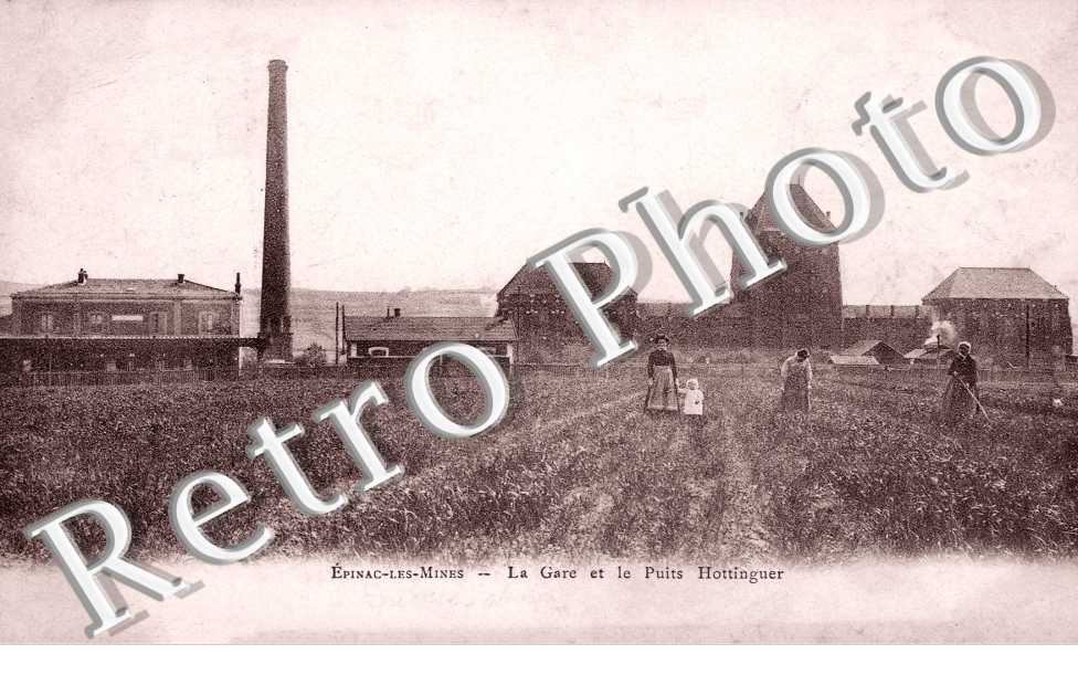 La Gare et le Puits Hottinger