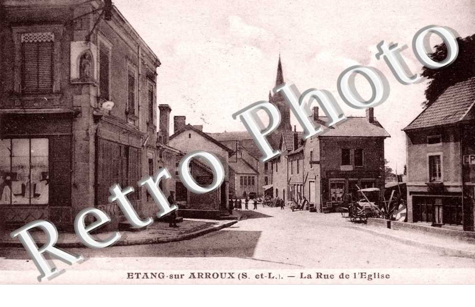 la Rue de l'Eglise