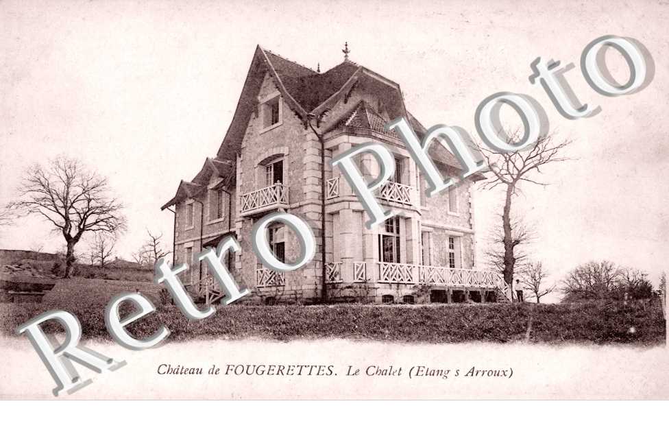Chateau de Fougerette