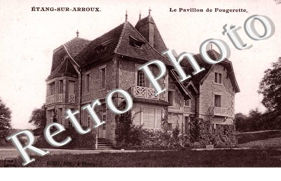 pavillon de Fougerette