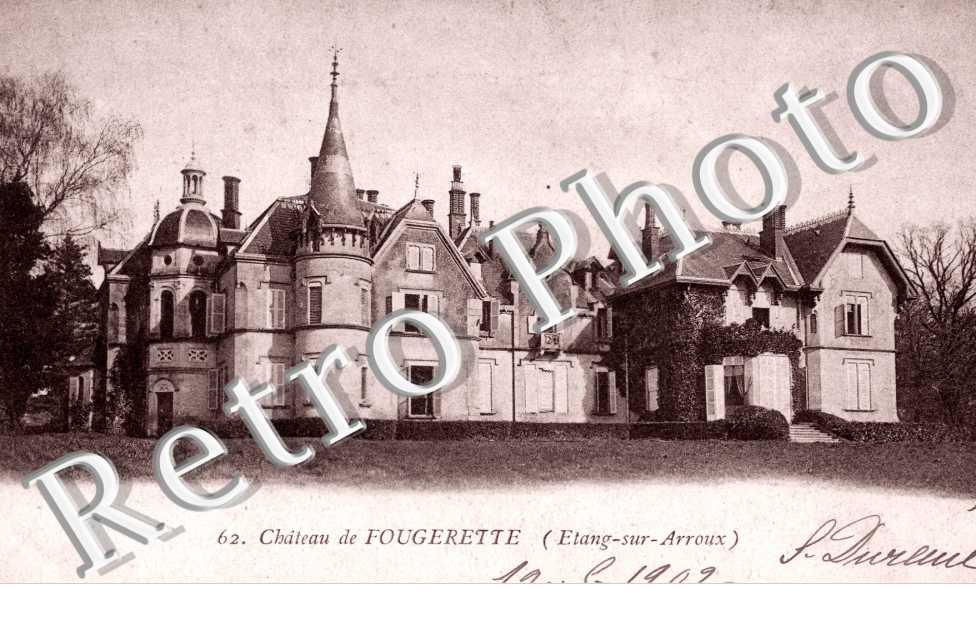Chateau de Fougerette
