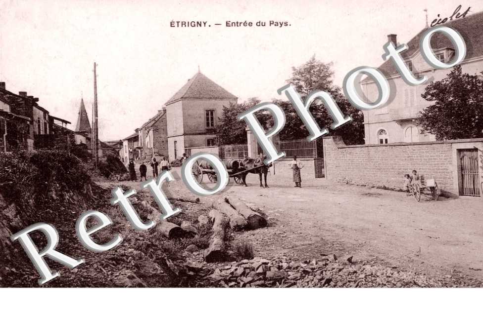 Entree du pays