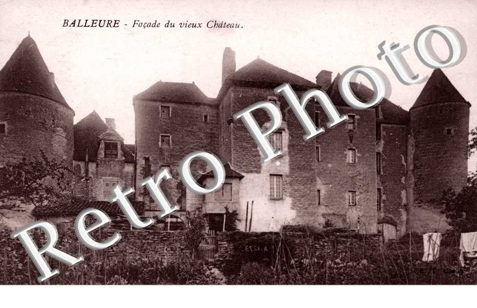 Façade du Vieux Chateau