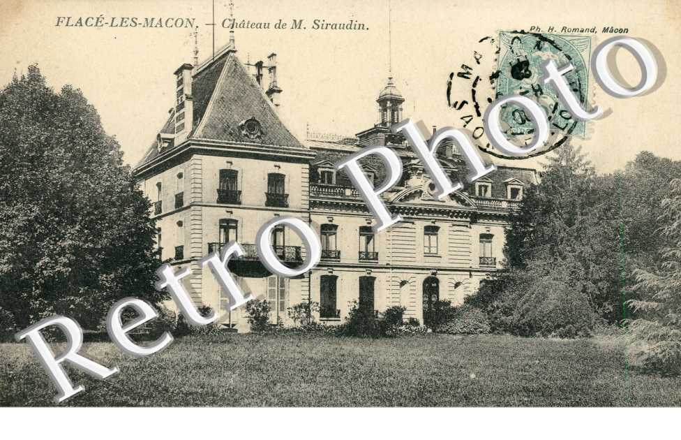 Chateau de M. Siraudin
