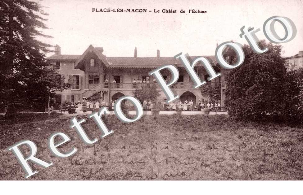 Le Chalet et l'Ecluse