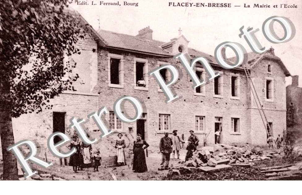 la Mairie et l'Ecole
