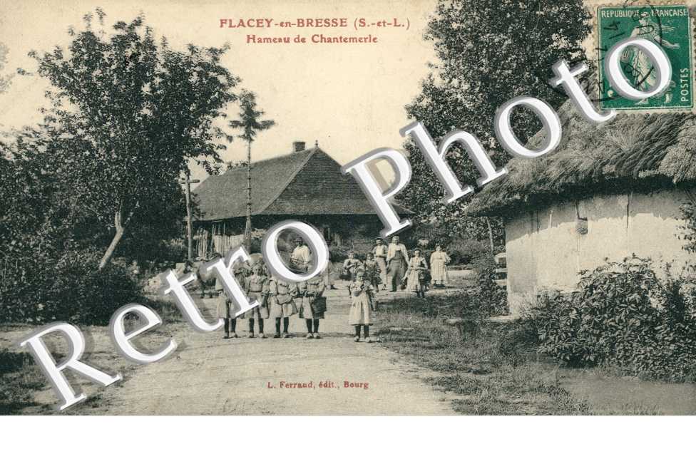 Hameau de Chantemerle