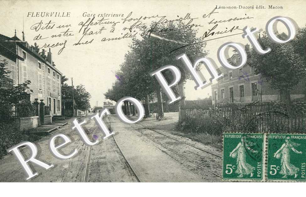 Gare exterieure