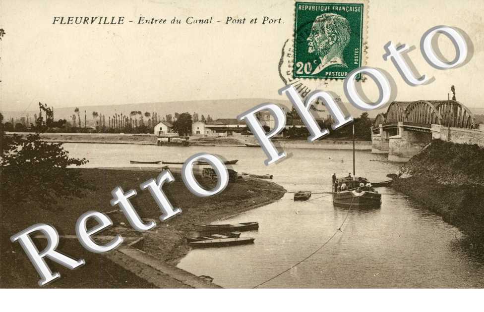 Le Pont, le Port et le Canal
