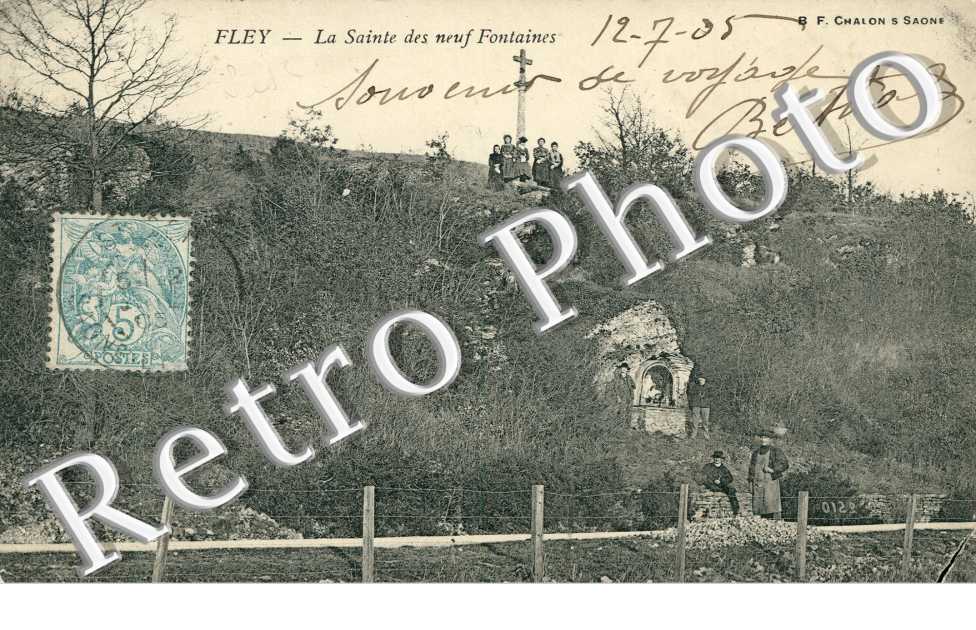 La Sainte des neuf Fontaines
