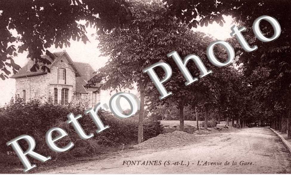 l'Avenue de la Gare