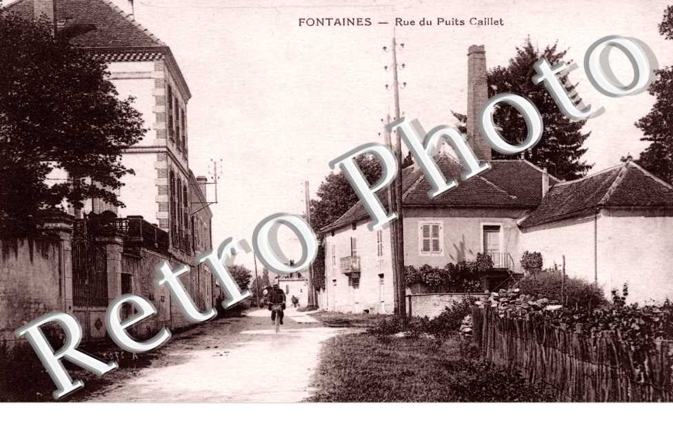 Rue du puits Caillet