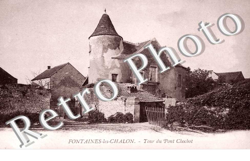 Tour du Pont Chochot