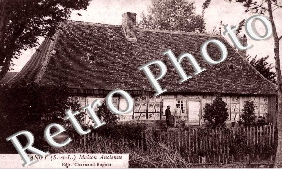 Maison ancienne