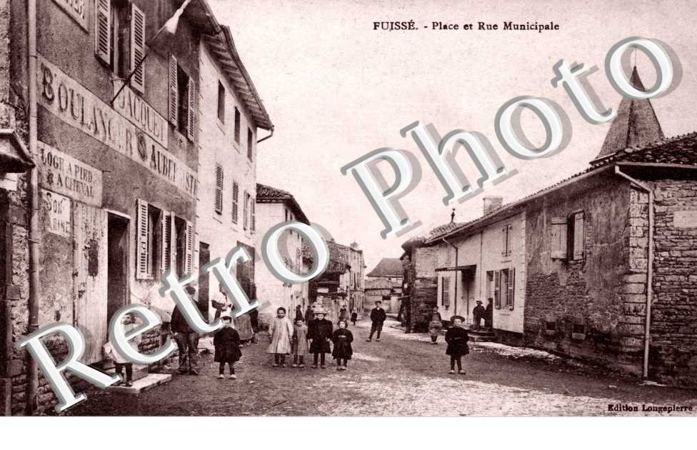 Place et  Rue municipale