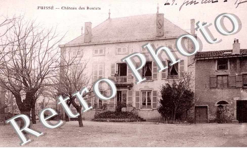 Chateau des Rontets