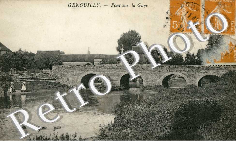 Pont sur la Guye