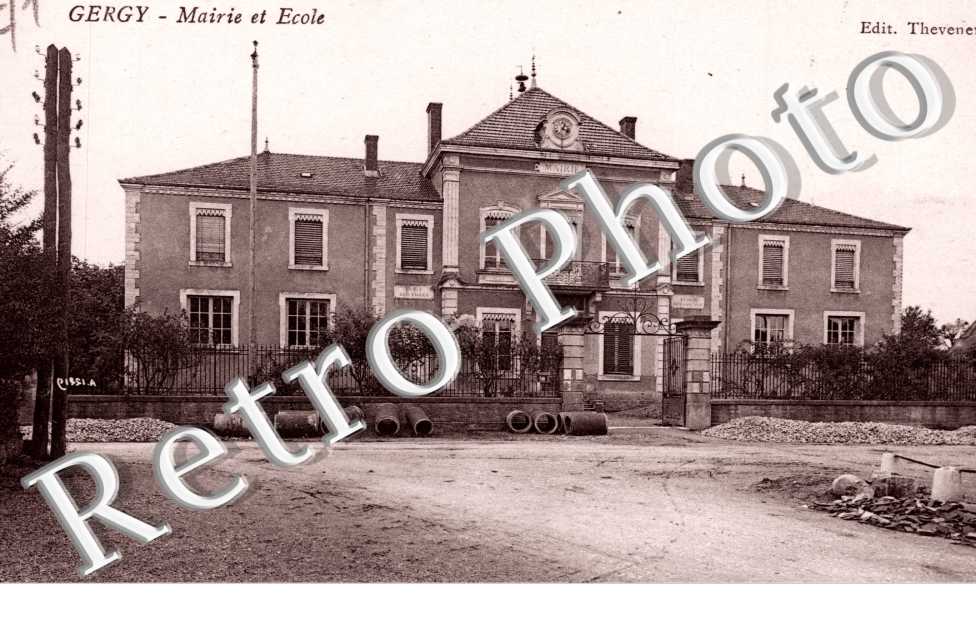Mairie et ecole