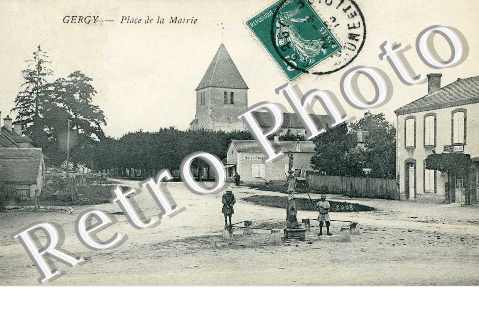 place de la mairie