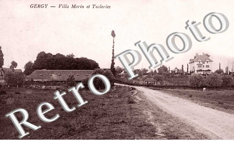 Villa Morin et Tuileries