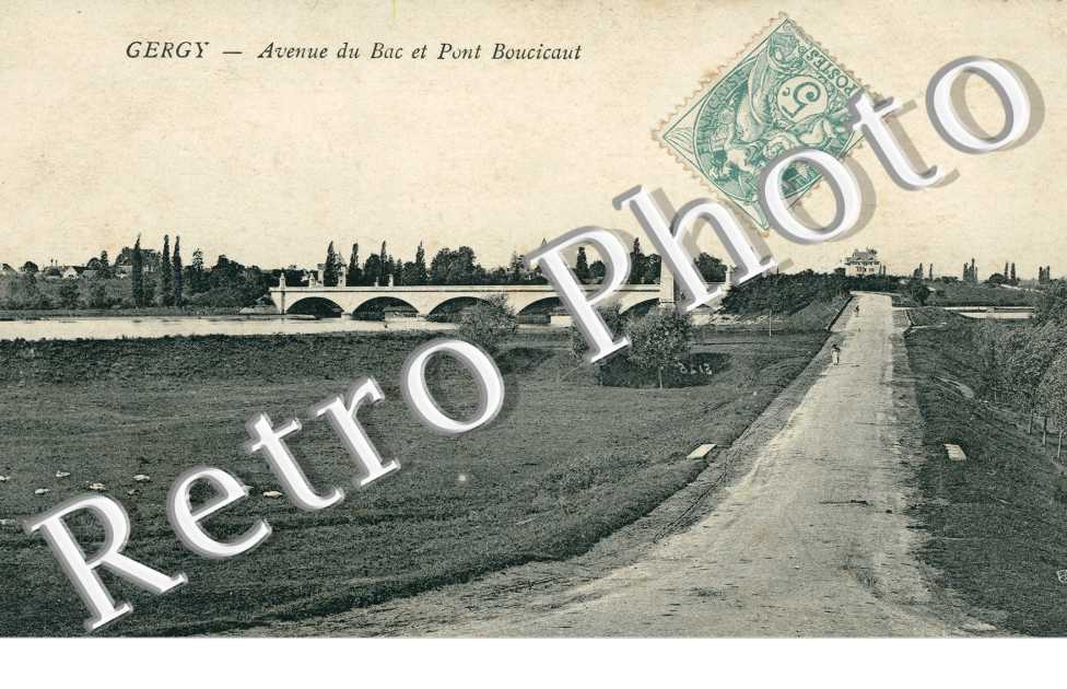 Avenue du Bac et Pont Boucicaut
