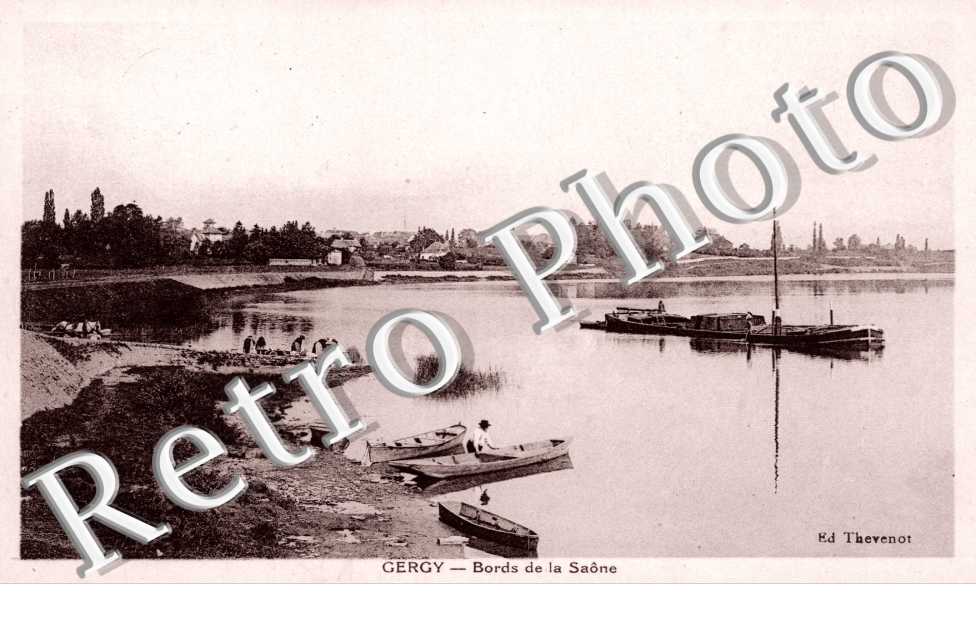 Bords de la Saone