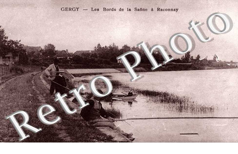 les Bords de la Saone a Raconnay