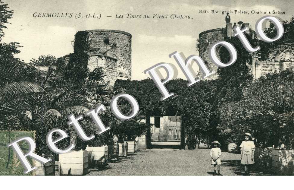 Les tours du vieux chateau